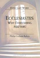 Ecclesiastes: Why Everything Matters MP3s